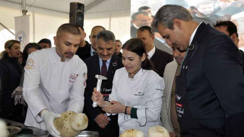  Yozgat'ta Gastronomi Günleri'nde yöresel yemekler tanıtılıyor
