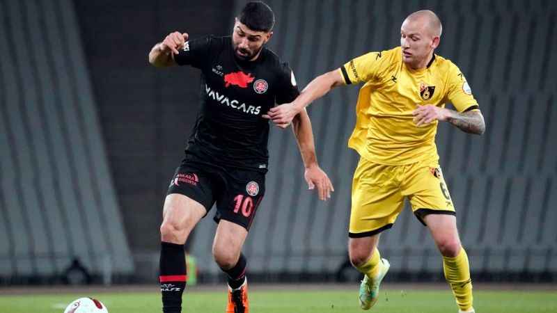 Fatih Karagümrük: 3 - İstanbulspor: 0 
