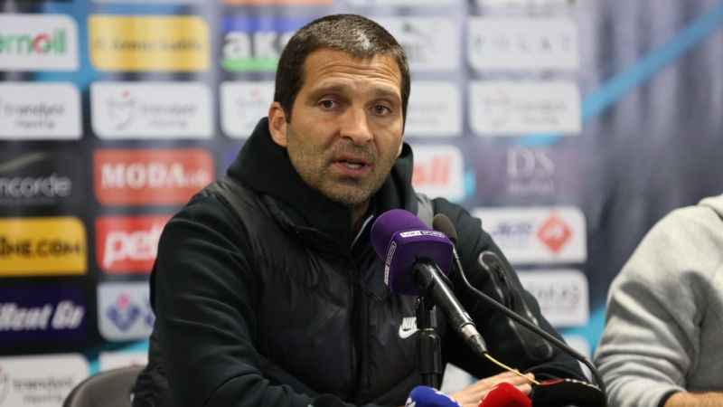 Joao Tralhao; Her maça bir final olarak bakıyoruz