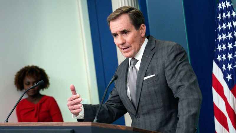 ABD: “İsrail yardım tırlarının geçişine izin verecek”