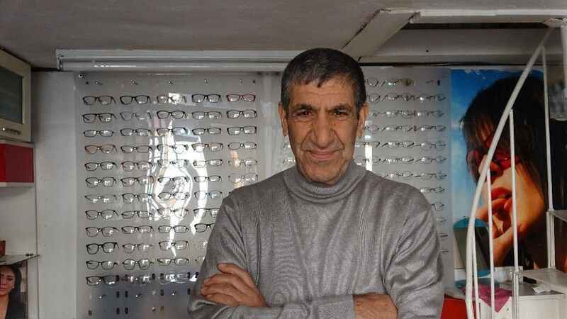 Kar yağışı olduğunda güneş gözlüğü kullanılmalı