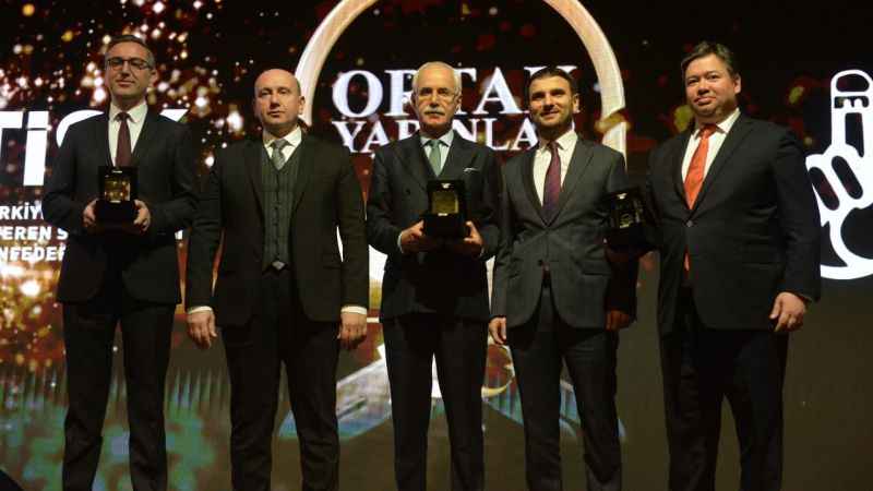 ATO’nun mobil uygulaması ATONET’e bir ödül daha