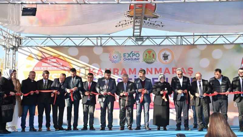 Kahramanmaraş Tekstil Fuarı ziyaretçilere kapılarını açtı