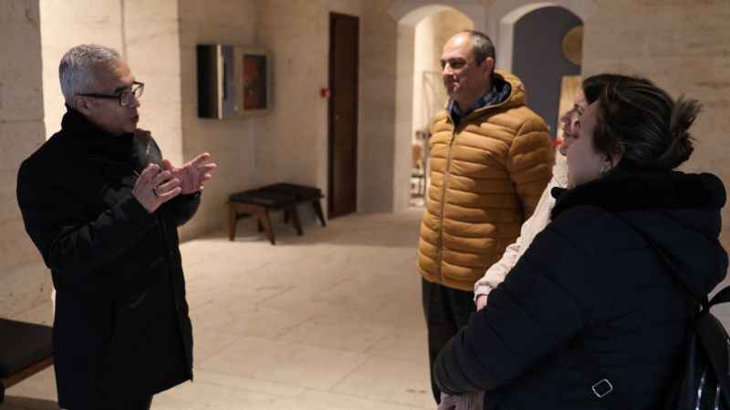 Ahilik Müzesi'ne ziyaretçilerden yoğun ilgi