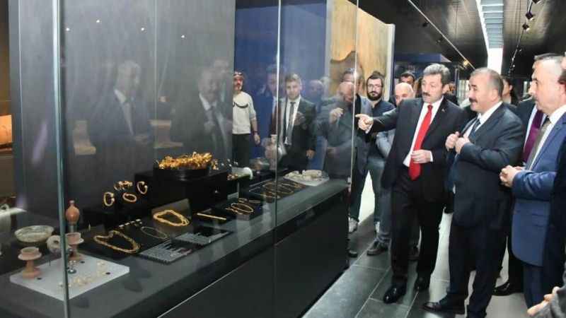 Yeni Samsun Müzesi açılışa hazırlanıyor