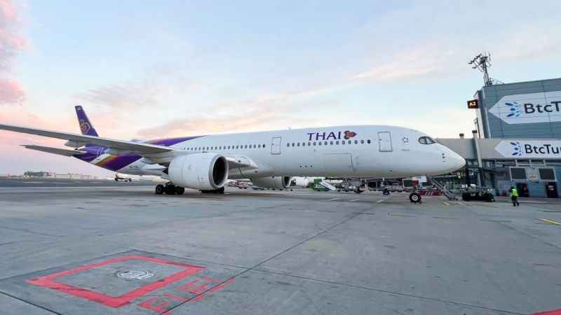 Thai Airways, İGA İstanbul Havalimanı uçuşlarına başladı