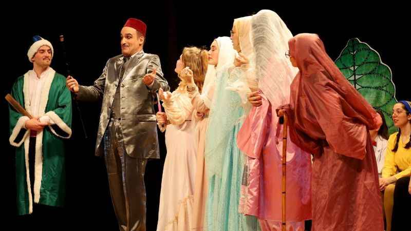 Sakarya'da Emanetçi Tiyatro keyifli anlar yaşattı