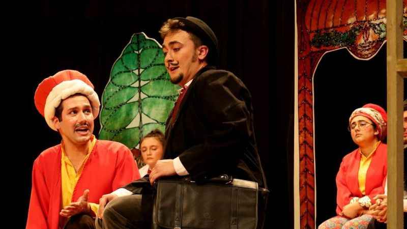 Sakarya'da Emanetçi Tiyatro keyifli anlar yaşattı