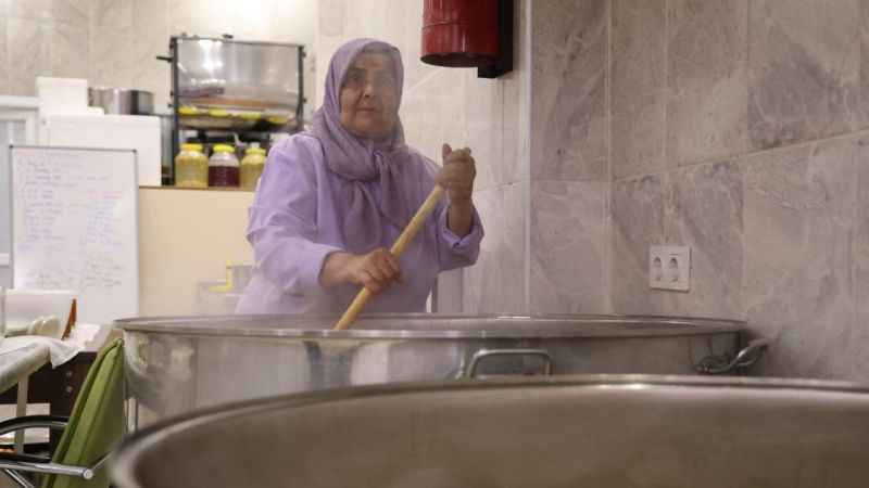 Sivas'ta Karınca Kadınlar Girişimi yöresel ürünler üretiyor