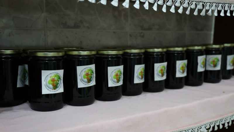 Sivas'ta Karınca Kadınlar Girişimi yöresel ürünler üretiyor