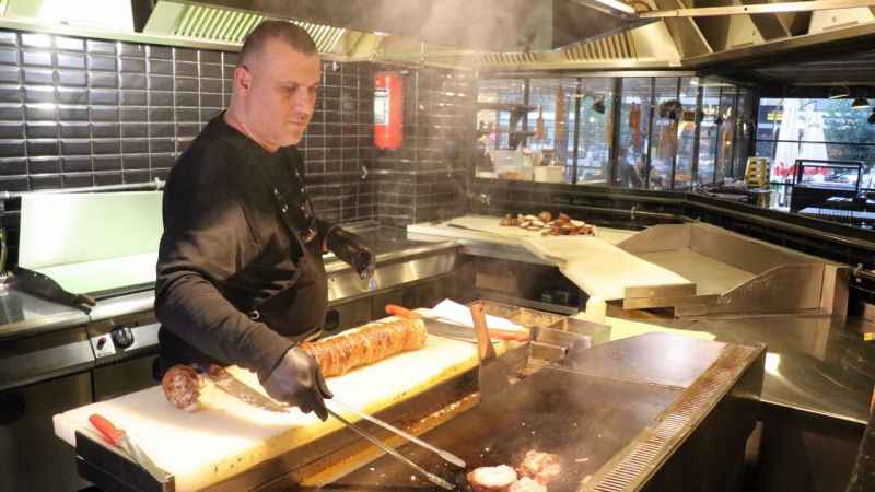 Endüstri mühendisliğinden kokoreççiliğe geçiş yaptı