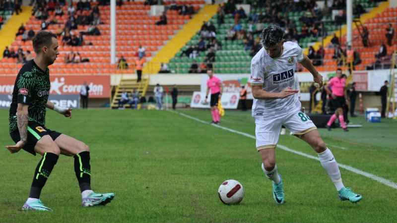 Corendon Alanyaspor: 2 - Konyaspor: 2 