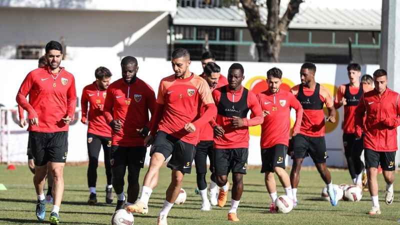 Kayserispor, Trabzonspor maçına hazır