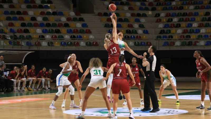 KBSL: İzmit Belediyespor: 72 - Melikgazi Kayseri Basketbol: 76