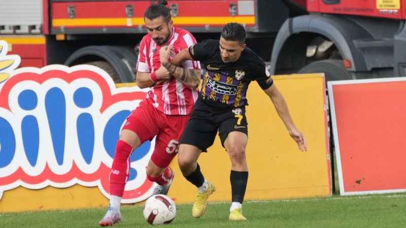 Trendyol 1. Lig: Boluspor: 0 - Eyüpspor: 3