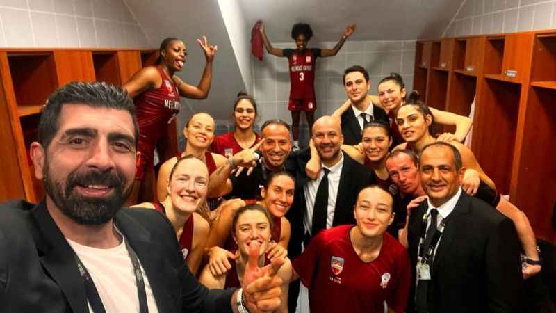 TKBL: İzmit Belediyespor: 72 - Melikgazi Kayseri Basketbol: 76