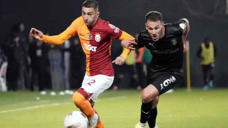 Hakim Ziyech bu sezonki 4. golünü kaydetti