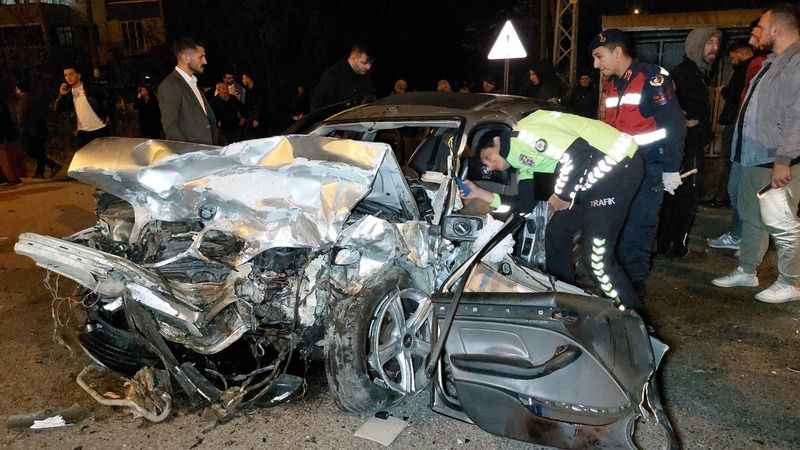 AK Parti Artvin Gençlik Kolları Başkanı Doğukan İslamoğlu Samsun'da kazada hayatını kaybetti