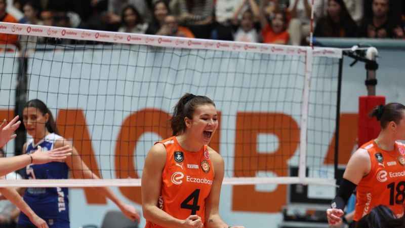 Eczacıbaşı Dynavit, evinde üç puanın sahibi oldu