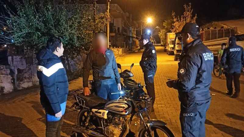 Edremit’e şok asayiş ve trafik uygulaması