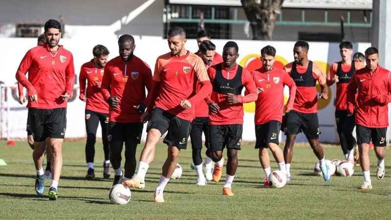 Kayserispor'da 3 eksik var