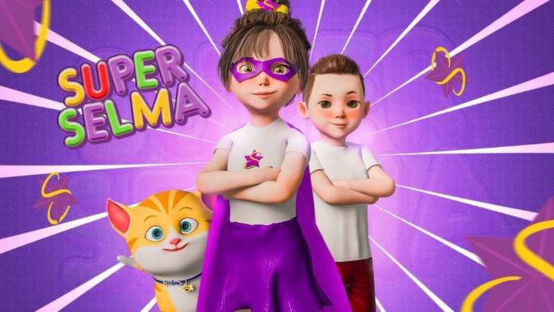 İlk kız süper çizgi kahramanımız: Süper Selma
