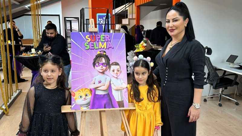 İlk kız süper çizgi kahramanımız: Süper Selma