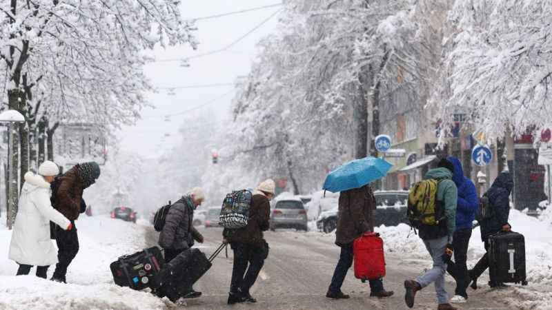 Münih’te 760 uçuş iptal edildi