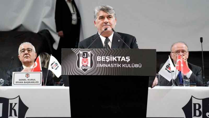 Serdal Adalı: "Beşiktaş için çok büyük hayallerim var"