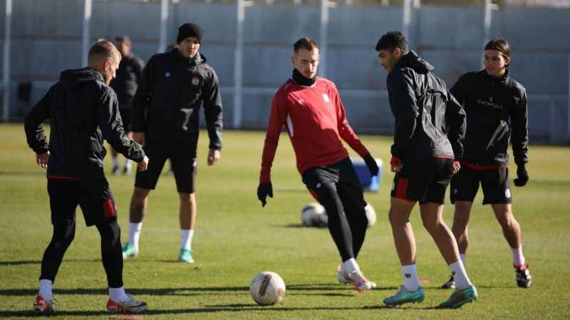 Sivasspor, Fenerbahçe maçına hazır