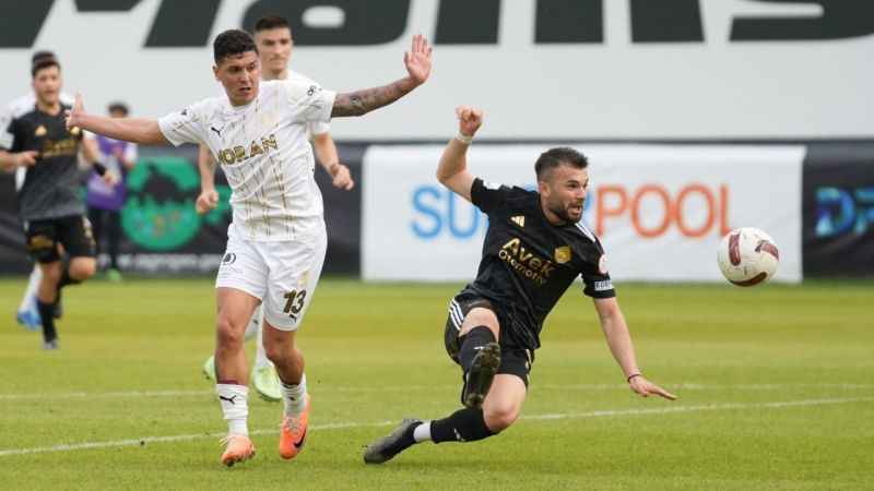 Trendyol 1. Lig: Manisa FK: 3 - Altay: 0