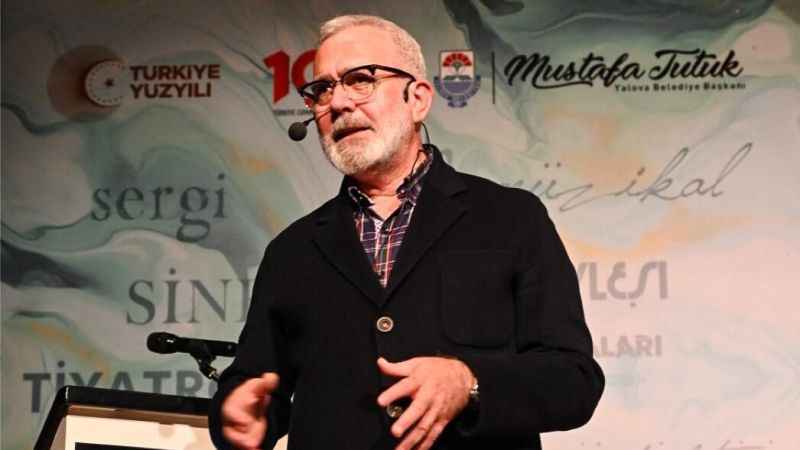 Yalova'da Bahadır Yenişehirlioğlu söyleşisi