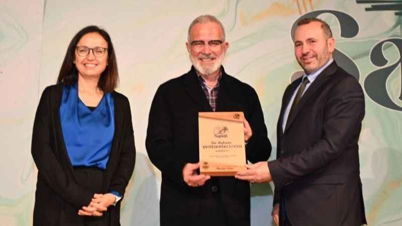 Yalova'da Bahadır Yenişehirlioğlu söyleşisi