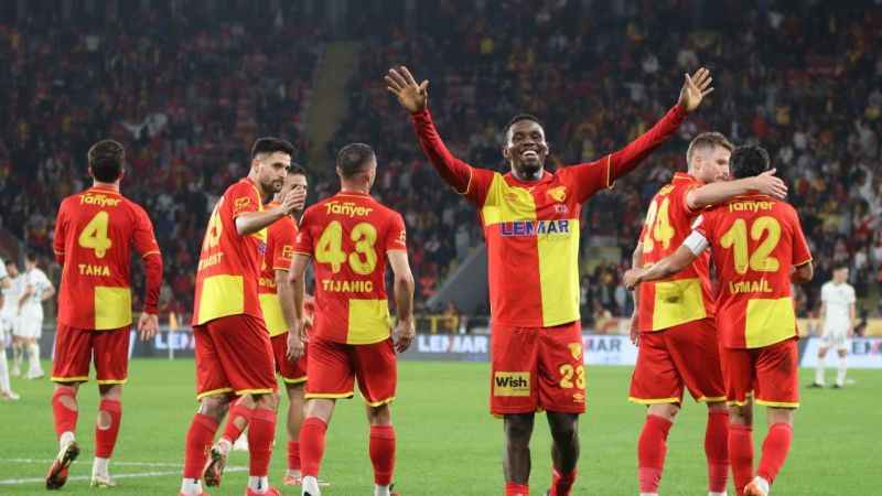 Trendyol 1. Lig: Göztepe: 3 - Giresunspor: 0
