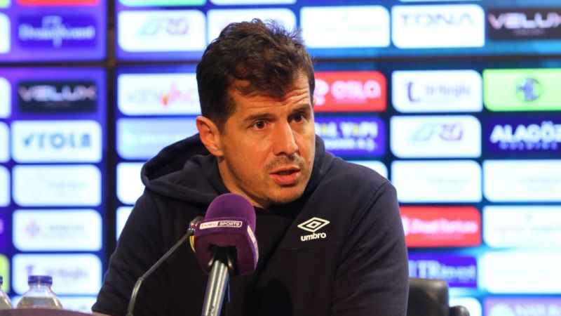 Emre Belözoğlu: “2 puanı kaçıran tarafın biz olduğumuzu düşünüyorum”