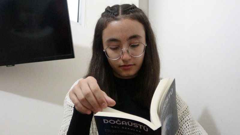 Ispartalı öğrenci dördüncü kitabını yazdı