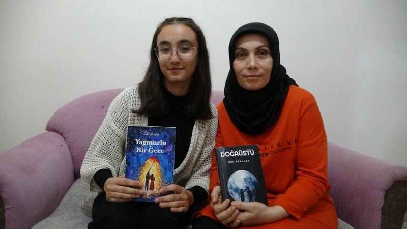 Ispartalı öğrenci dördüncü kitabını yazdı