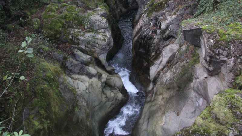 Çamaş Dere Kanyonu Guinness’e aday