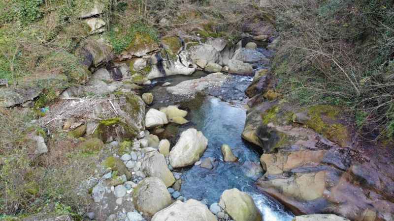 Çamaş Dere Kanyonu Guinness’e aday