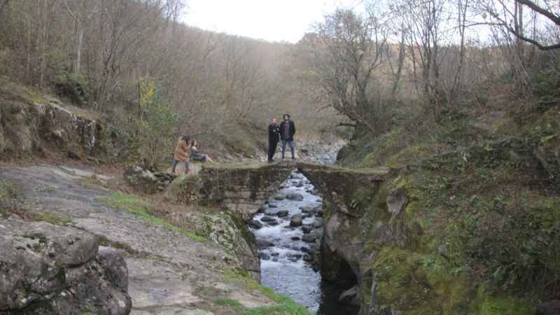 Çamaş Dere Kanyonu Guinness’e aday