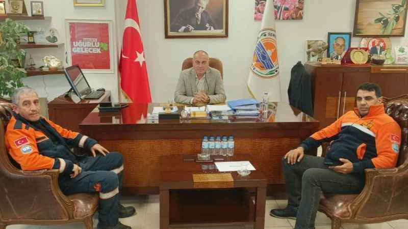 Gemlik Belediye Başkanı Uğur Sertaslan: "Çok şükür herhangi bir can ya da mal kaybımız olmadı"