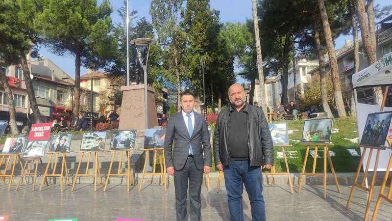  İsrail'in Filistin'de yaptığı soykırım fotoğraflarla anlatıldı