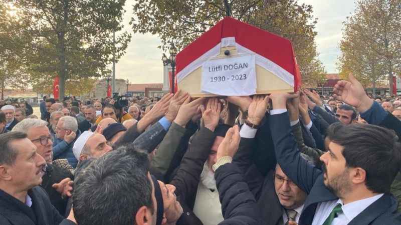 Eski Diyanet İşleri Başkanı Doğan, Ankara’da son yolculuğuna uğurlandı