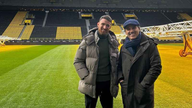 Vincenzo Montella, Almanya'daki incelemelerini tamamladı