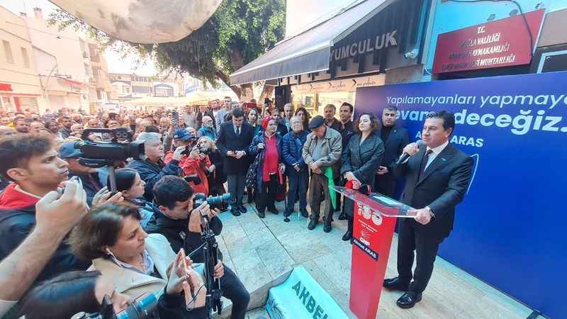 Başkan Ahmet Aras, “5 yıl daha talibim” dedi