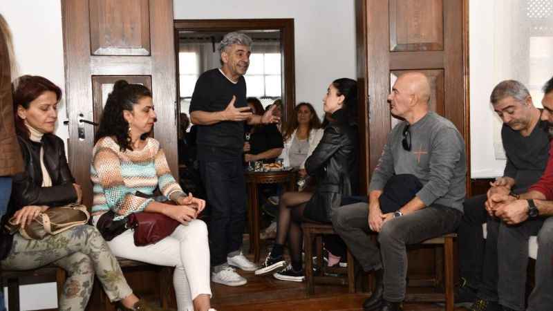 Okan Bayülgen'den Çalıkuşu Kültür Evi'ne övgü