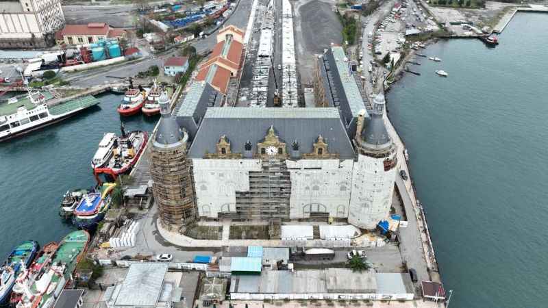 Haydarpaşa Garı'nda 7 yıldır süren restorasyon hala bitmedi