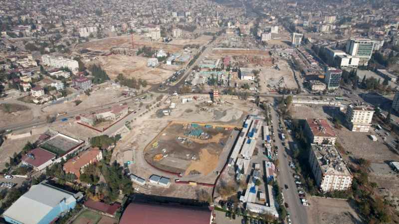 Kahramanmaraş’ta gerçekleşen yıkım 'yüzde 85'