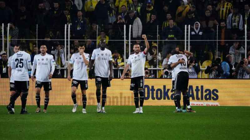 Beşiktaş, ligde Fenerbahçe’ye karşı son maçlarda üstün