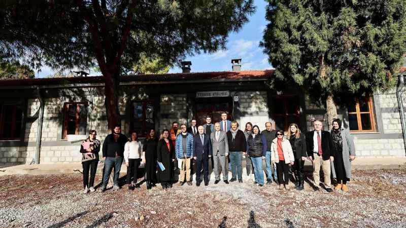 Denizli Kent Müzesi açılışa gün sayıyor